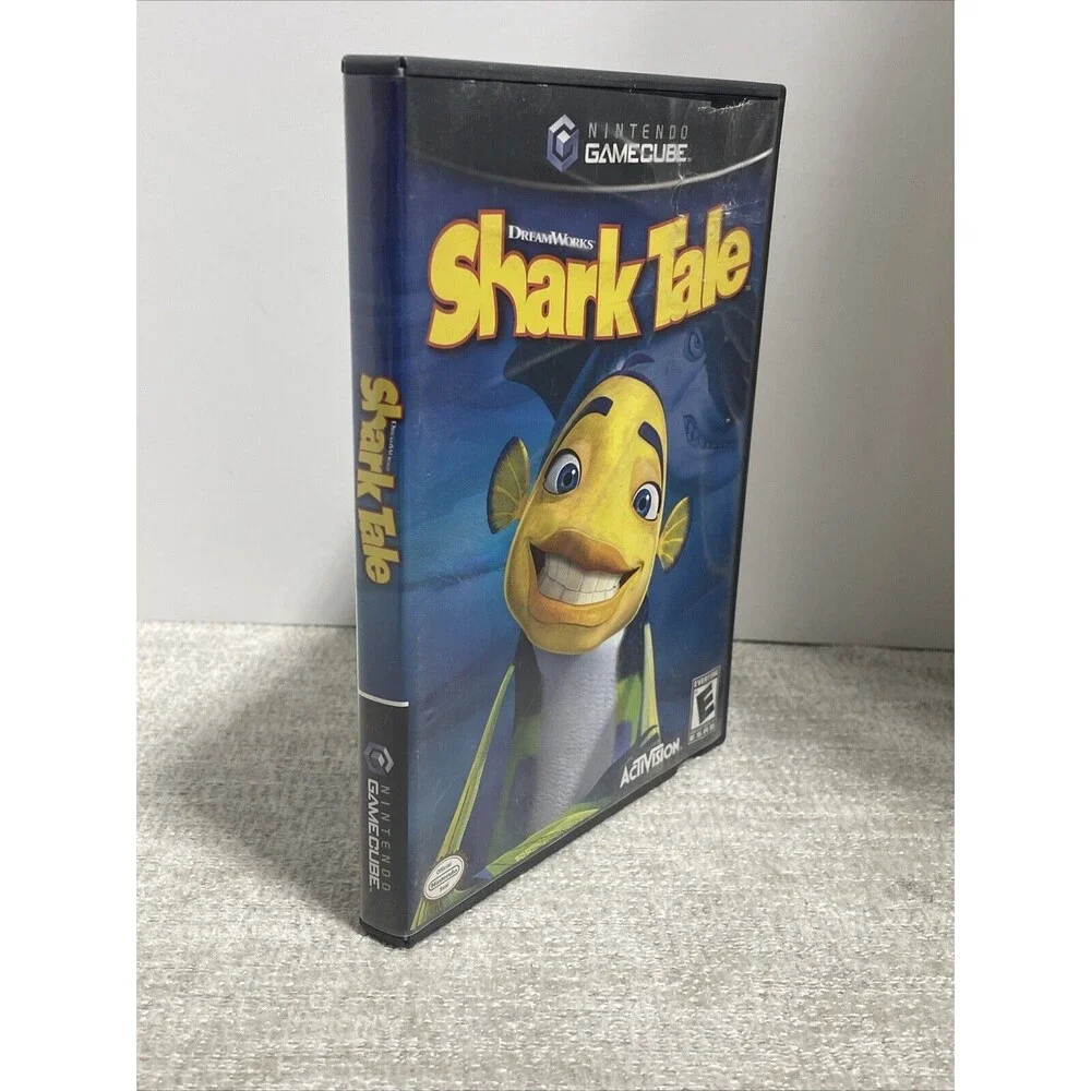 Shark Tale (Nintendo GameCube) DreamWorks